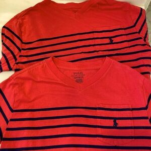 Bundle of 2 Matching Polo Shirts YS and YM. Great for summer!
